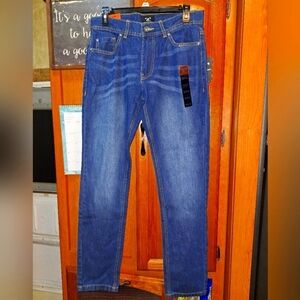 2 pairs of Truetimber Denim Blue Jeans in a size 32x32. Western, cowboy. NWT